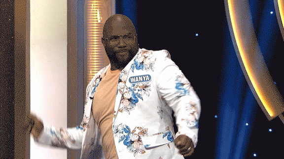 Wanya Morris Thank You Bow GIF