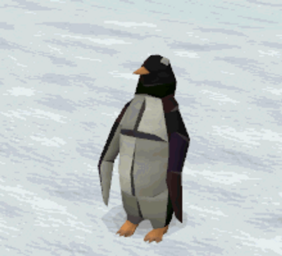 Thank You Bow By Penguin GIF