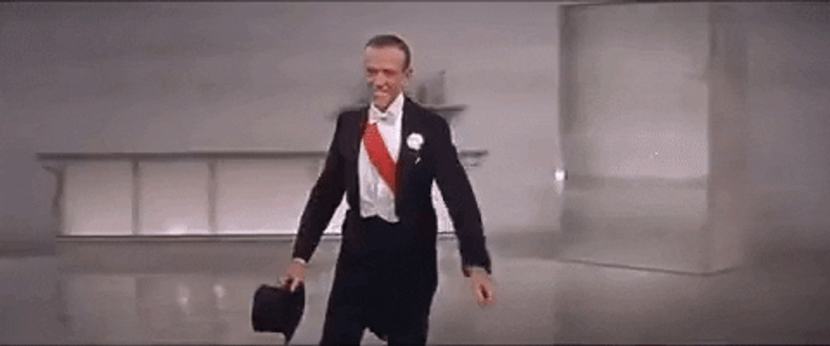 Thank You Bow By Victorian Man GIF