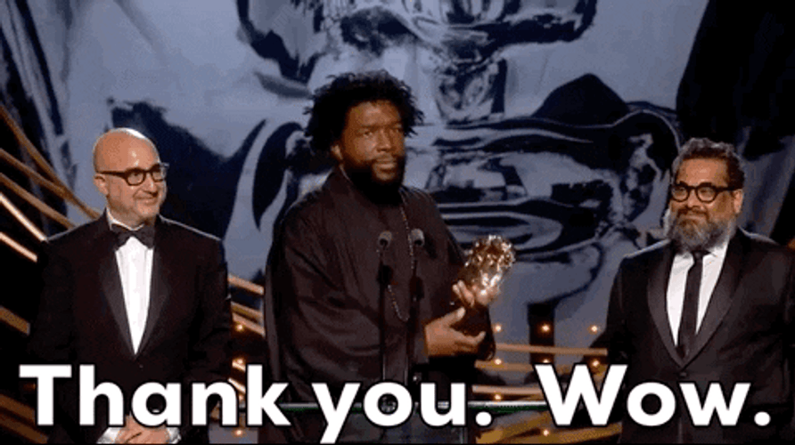 Thank You Bow GIF