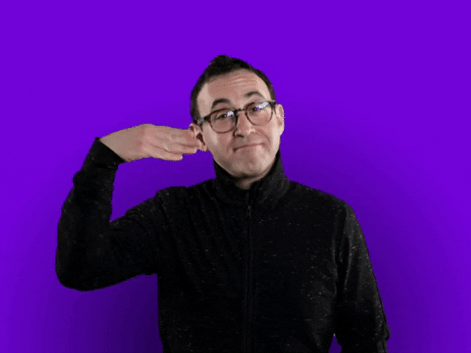 Thank You Bow You're Welcome GIF