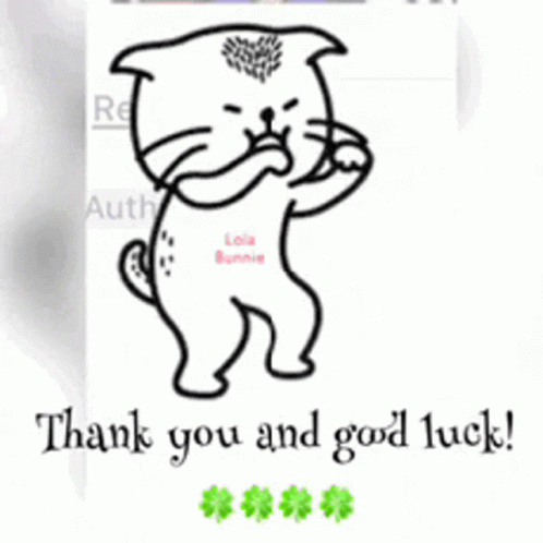 Thank You Cat Funny Pump Dance GIF