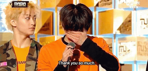 Thank You Crying Taeyong GIF