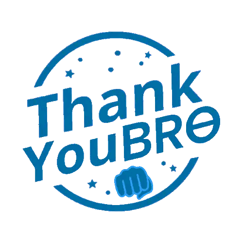 Thank You Fist Stamp