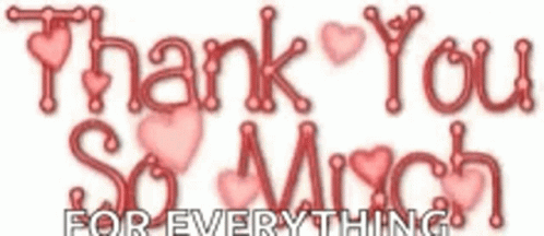 Thank You For All You Do For Everything GIF
