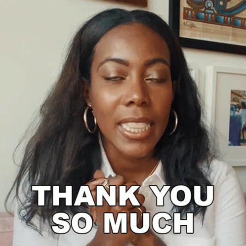 Thank You For All You Do With Us GIF