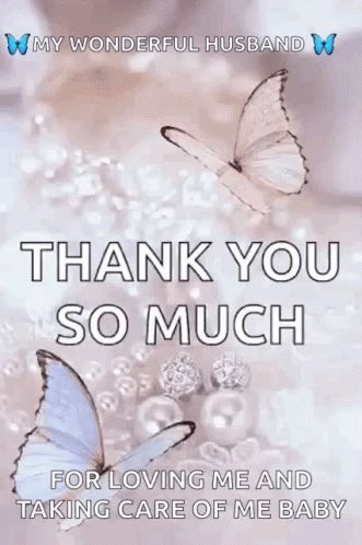 Thank You For All You Do Wonderful Husband GIF
