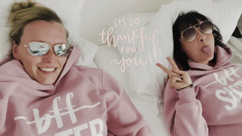 Thank You For Being A Friend Taking Picture GIF