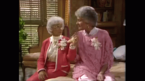 Thank You For Being A Friend Until Now GIF