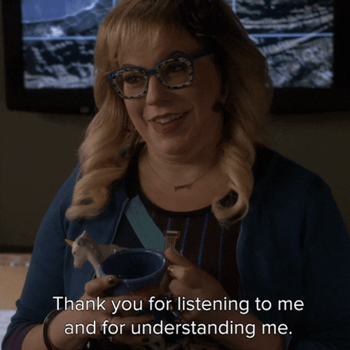 Thank You For Listening And Understanding Me GIF