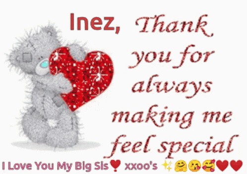 Thank You For Making Me Feel Special Friend GIF