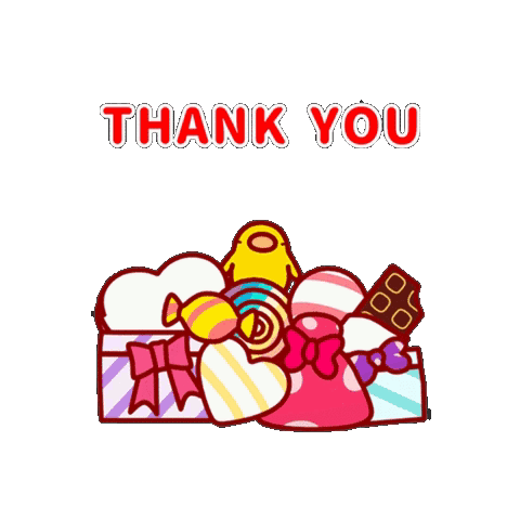 Thank You For The Birthday Wishes Cat Bird GIF