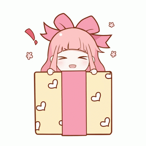 Thank You For The Birthday Wishes Cute Girl GIF