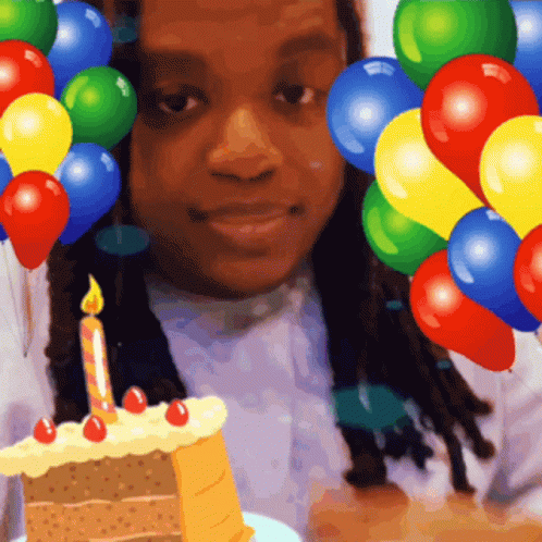 Thank You For The Birthday Wishes Woman Smiling GIF