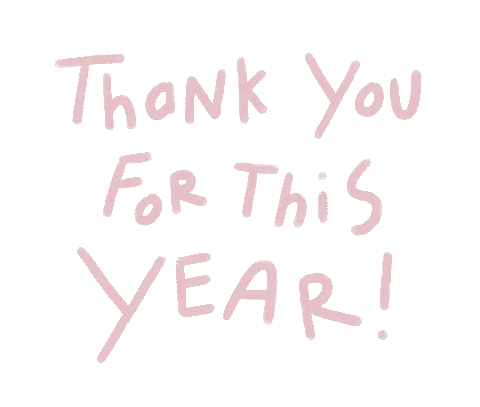 Thank You For This Year
