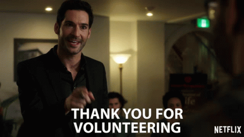 Thank You For Volunteer GIF