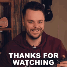 Thank You For Watching Rob Landes Violinist GIF