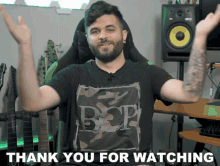 Thank You For Watching Streamer Guy GIF