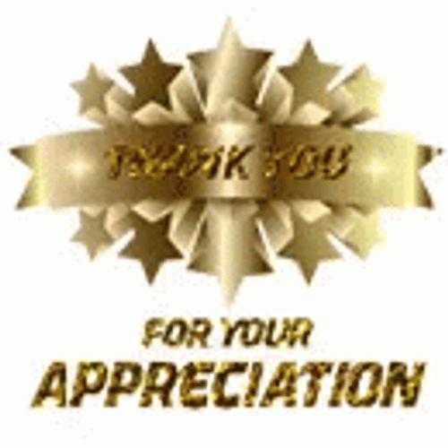 Thank You For Your Appreciation GIF