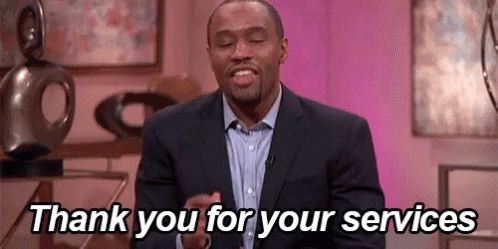 Thank You For Your Service Marc Lamont Hill GIF