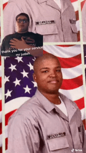 Thank You For Your Service Mario Judah GIF