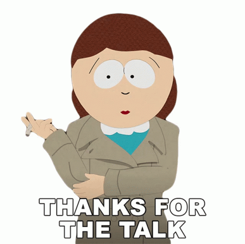 Thank You For Your Time To Talk GIF