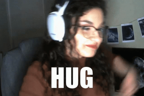 Thank You Friend Give Me Hug GIF