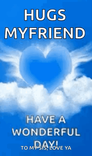Thank You Friend Have A Wonderful Day GIF
