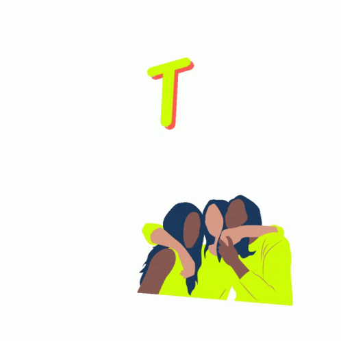 Thank You Friendship Of Three GIF