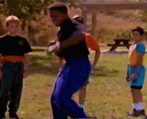 Thank You Funny Dance Zack Power Rangers GIF