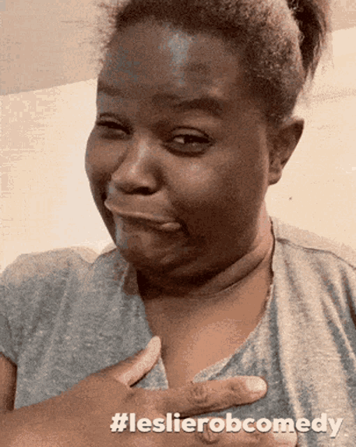 Thank You Funny Leslie Rob Comedy GIF