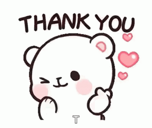 Thank You Funny Milk Bear Laugh GIF