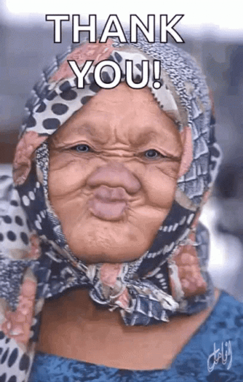 Thank You Funny GIFs GIFDB