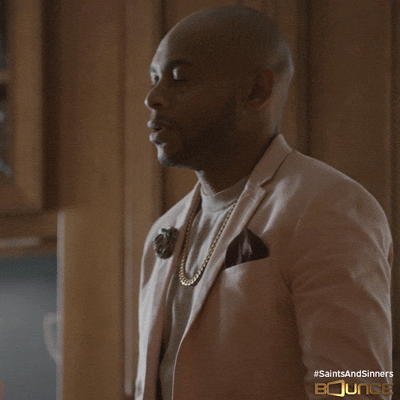 Thank You God Bald Guy Thankful GIF