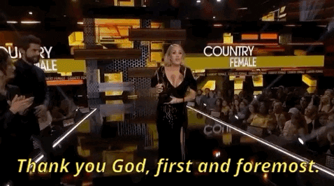 Thank You God First And Foremost GIF