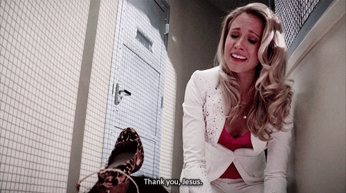 Thank You God Jesus Anna Camp Crying GIF