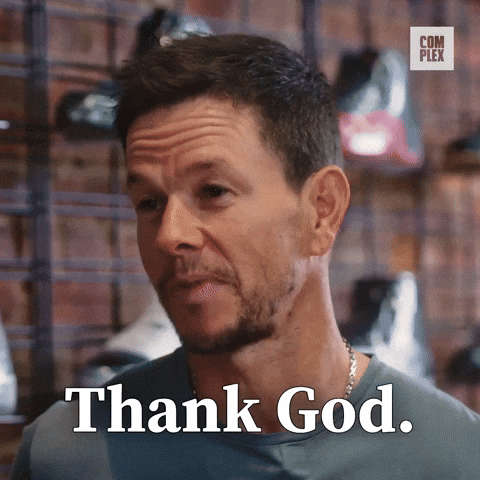 Thank You God Mark Wahlberg GIF