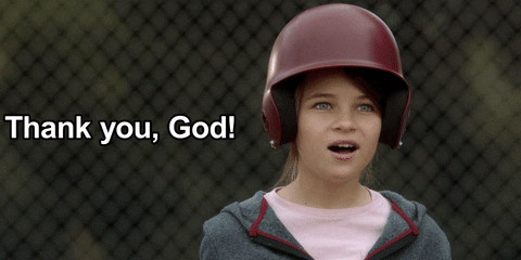 Thank You God Missy Young Sheldon GIF