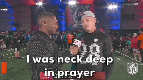 Thank You God Neck Deep Prayer GIF