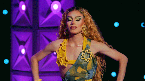 Thank You God Rupaul Jorgeous Pray Happy GIF