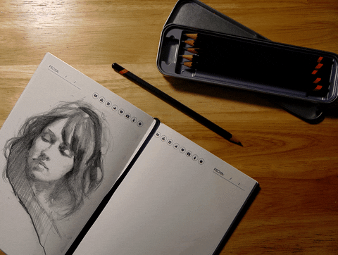 Thank You Half Sketch Tuesday GIF