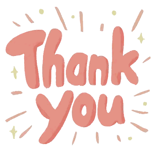 Thank You Hand Drawn Illustration