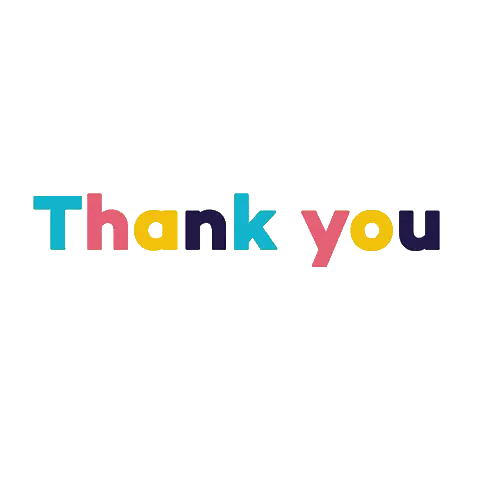 Thank You in Different Colors