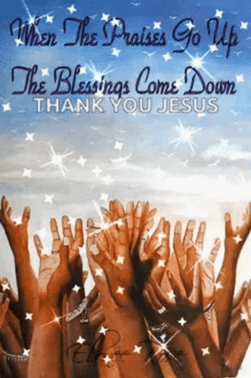 Thank You Jesus GIF