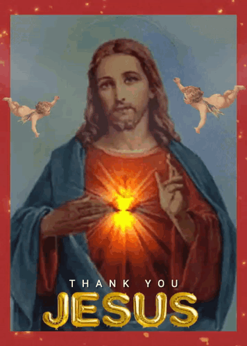 Thank You Jesus GIF