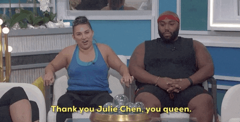 Thank You Julie Chen You Queen GIF