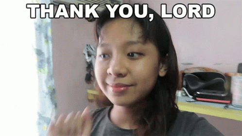 Thank You Lord Aliana Villarosa GIF