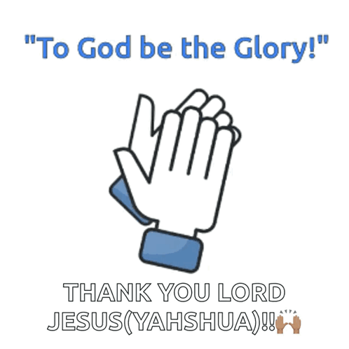 Thank You Lord Jesus