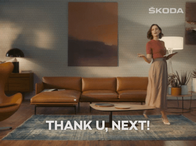 Thank You Now Next GIF
