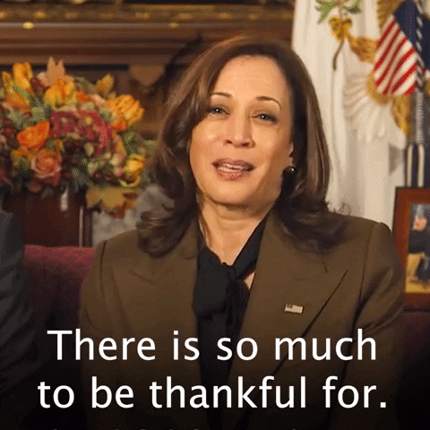 Thank You Office Kamala Harris GIF